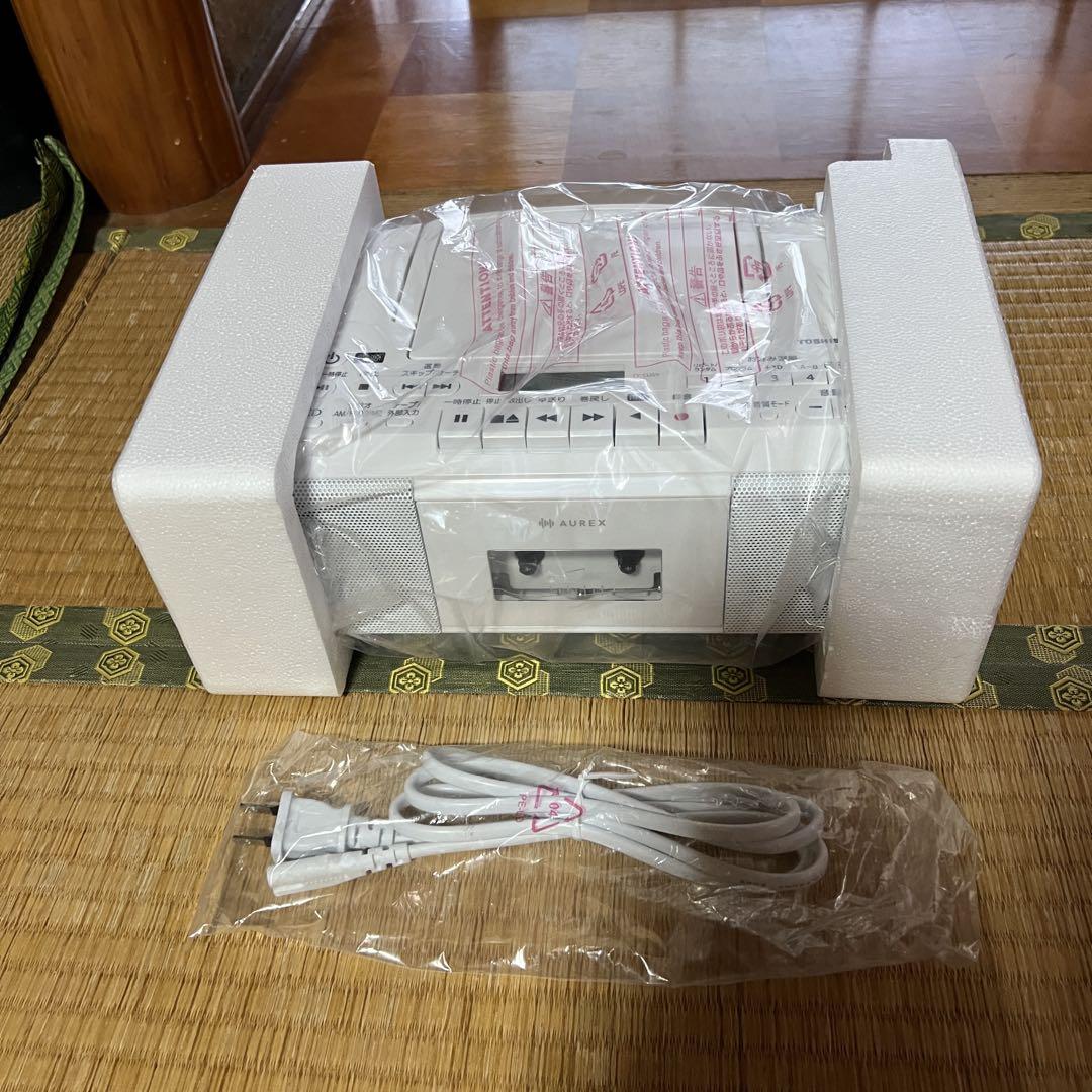TOSHIBA AUREX TY-CDS9 W(ホワイト)