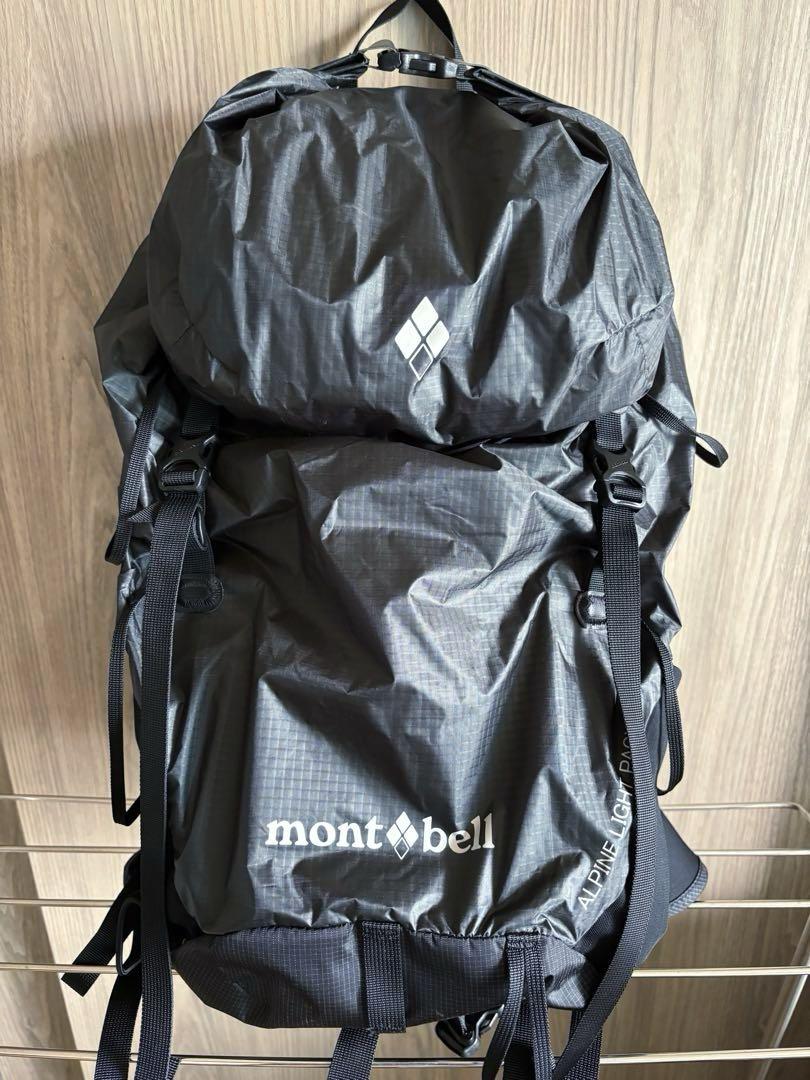 mont-bell ALPINE LIGHT PACK 20L モンベル 日帰り