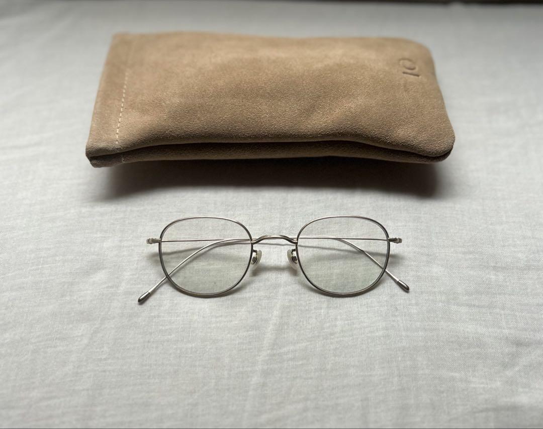 10 eyevan no.1 A-22S FAT PLATING 厚メッキ新品