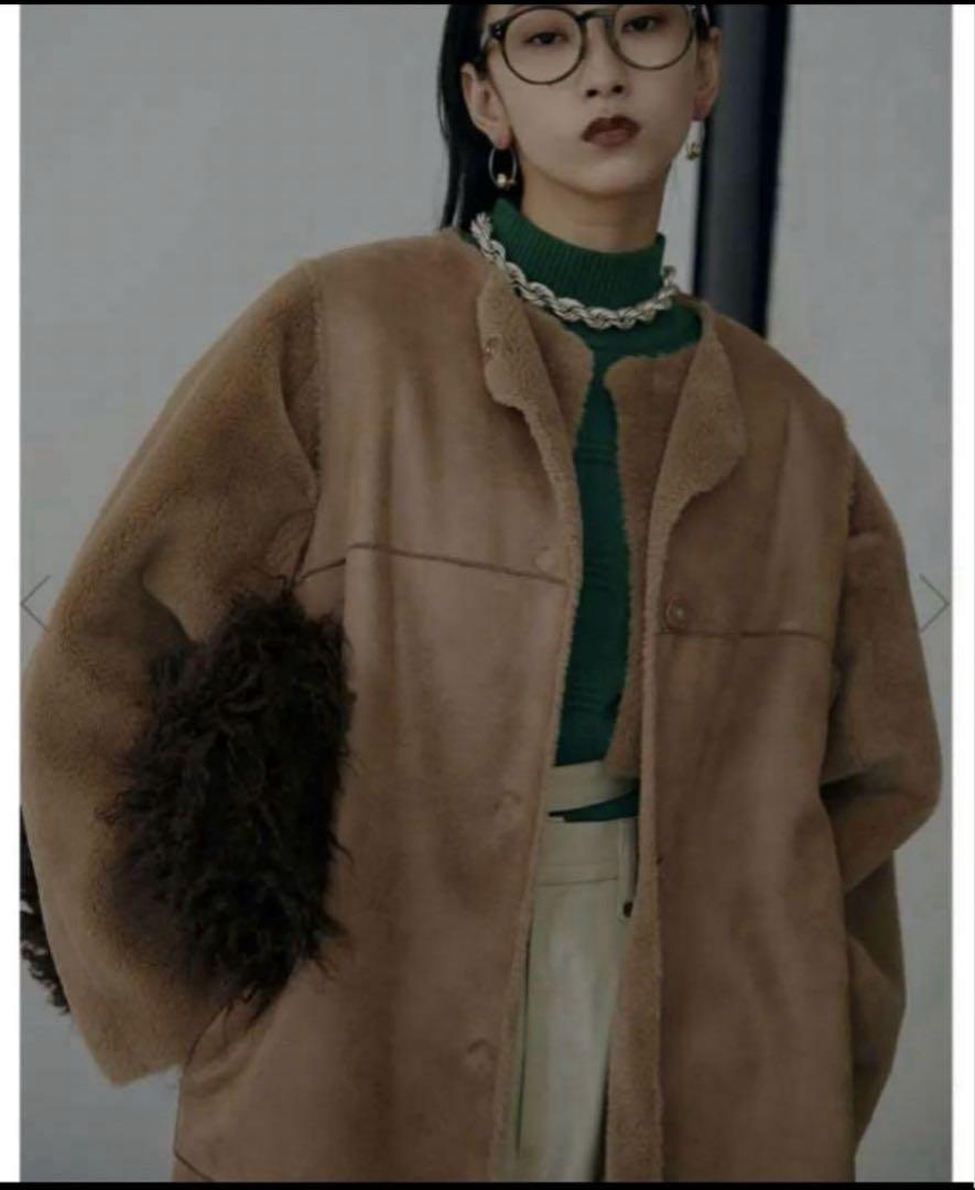 新品★ MANY WAY USEFUL BOA COAT