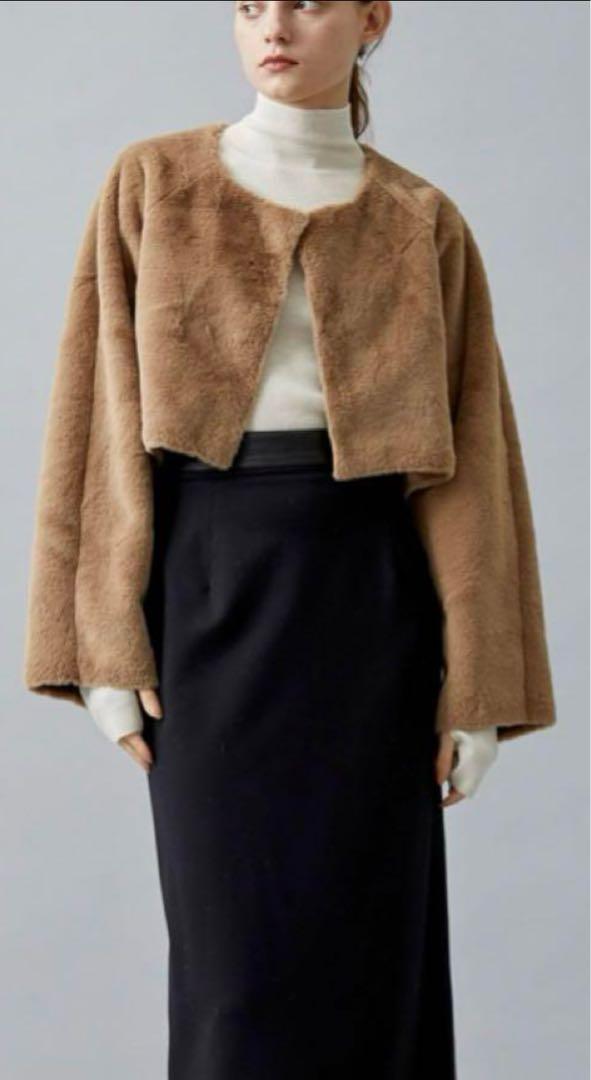 新品★ MANY WAY USEFUL BOA COAT