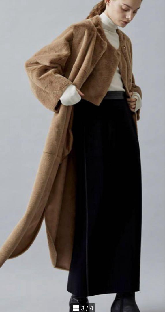 新品★ MANY WAY USEFUL BOA COAT