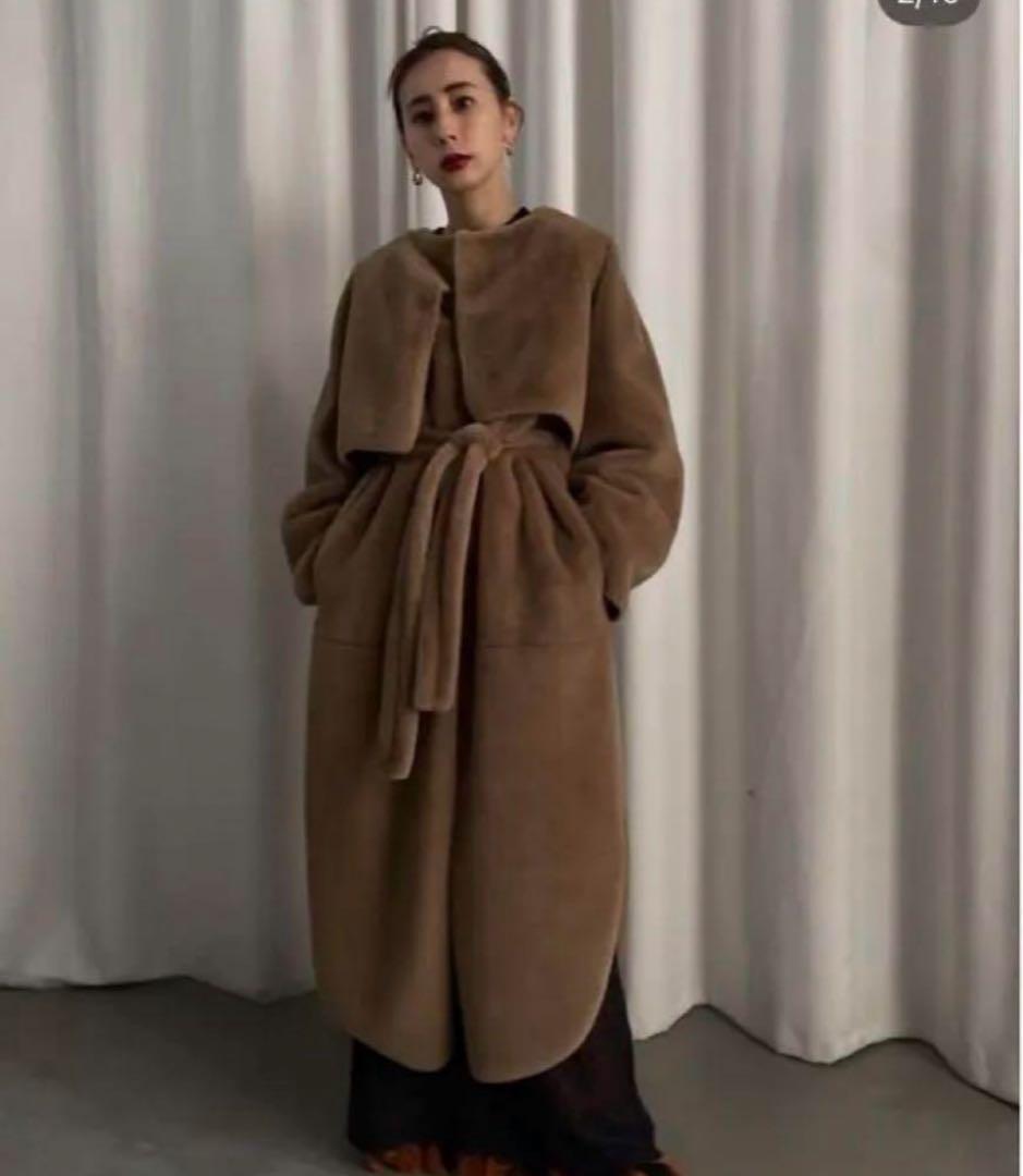 新品★ MANY WAY USEFUL BOA COAT