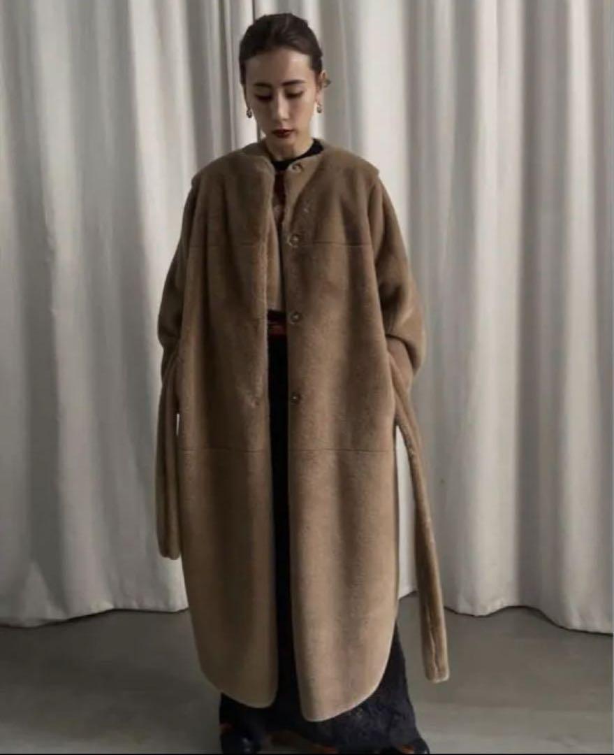 新品★ MANY WAY USEFUL BOA COAT