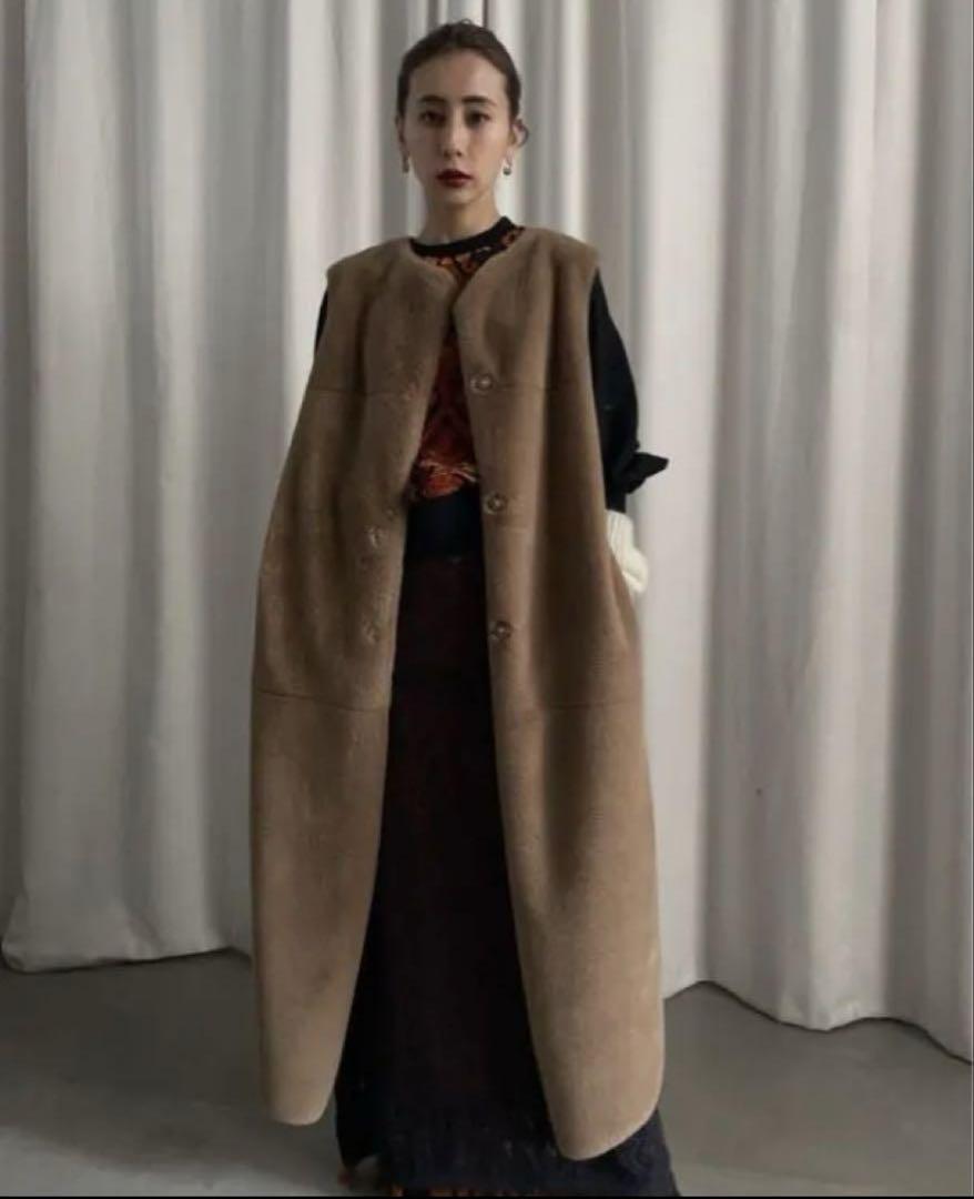 新品★ MANY WAY USEFUL BOA COAT