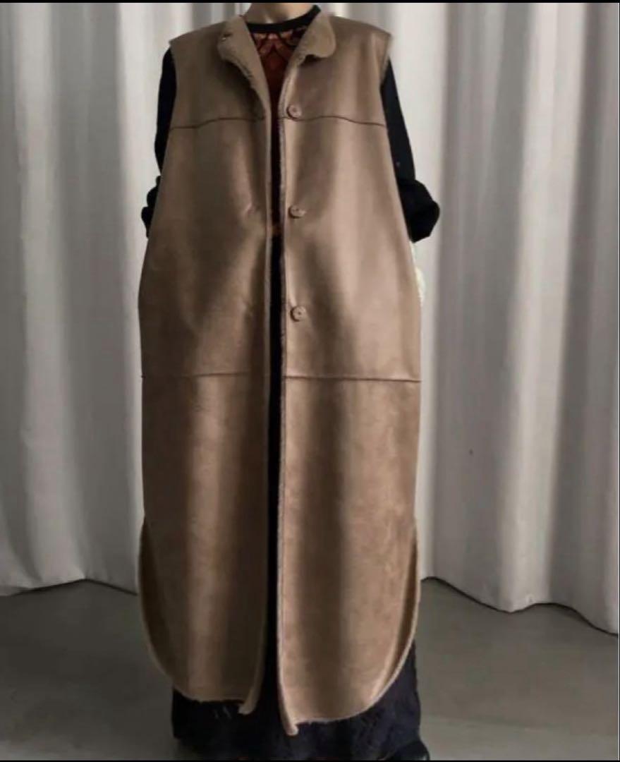 新品★ MANY WAY USEFUL BOA COAT