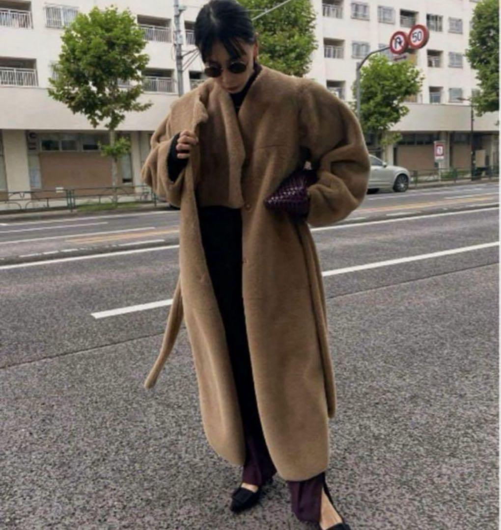 新品★ MANY WAY USEFUL BOA COAT