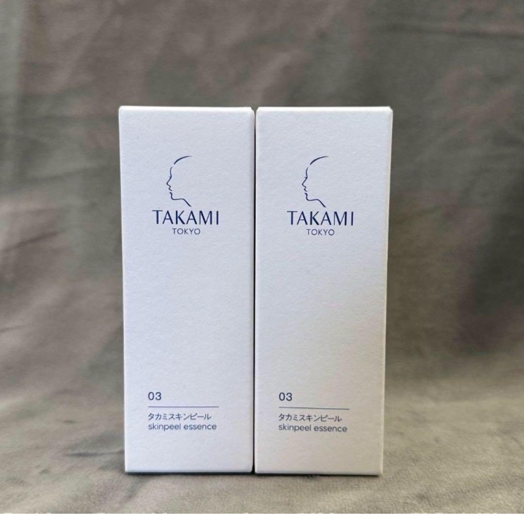 【新品】-TAKAMI タカミ スキンピール 30ml 正規品 2点セット，
