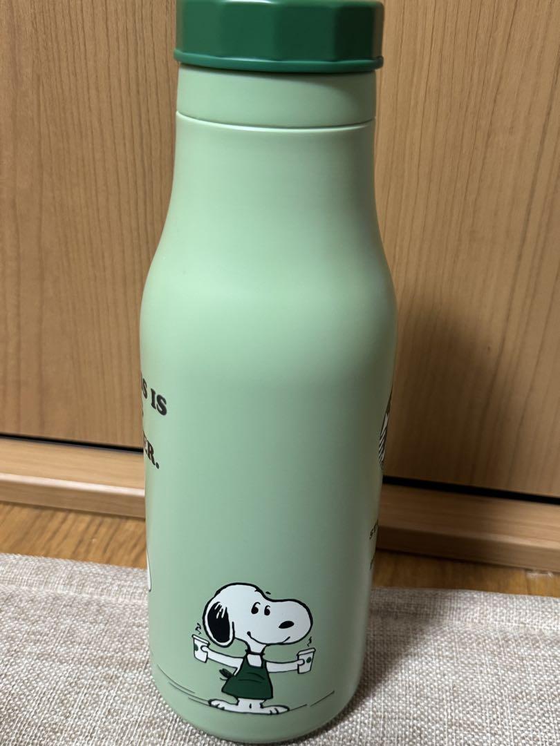 スターバックス　スヌーピーコラボ　ボトル