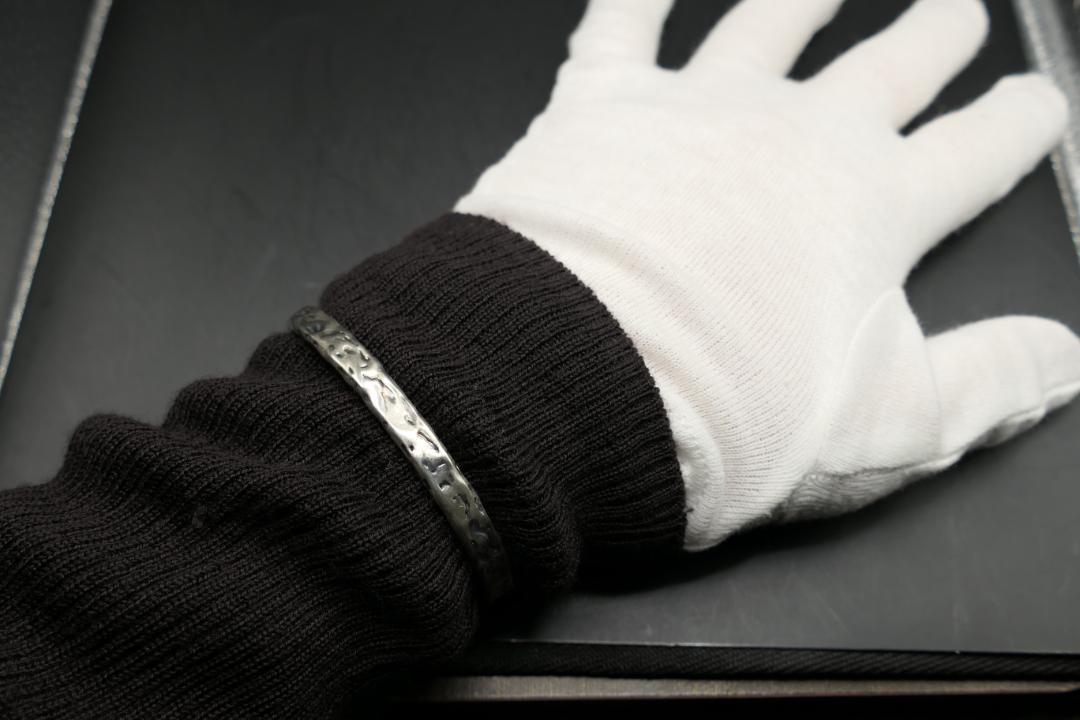 新品　未使用　ライオンハート　フラットコア　バングル　ブレスレット