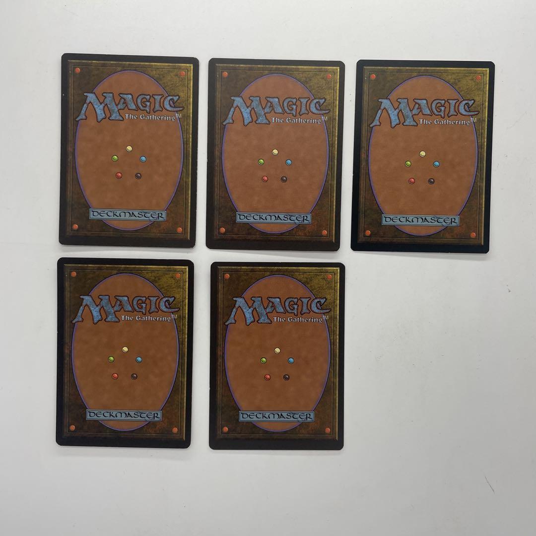 MTG 忍耐 日本語 旧枠 4枚 MTG 地震 日本語 4版 黒枠 旧枠 - メルカリ