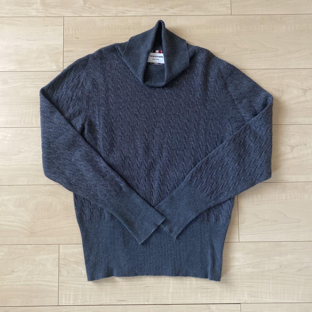 ThomeBrowne】 トムブラウン タートルネック S