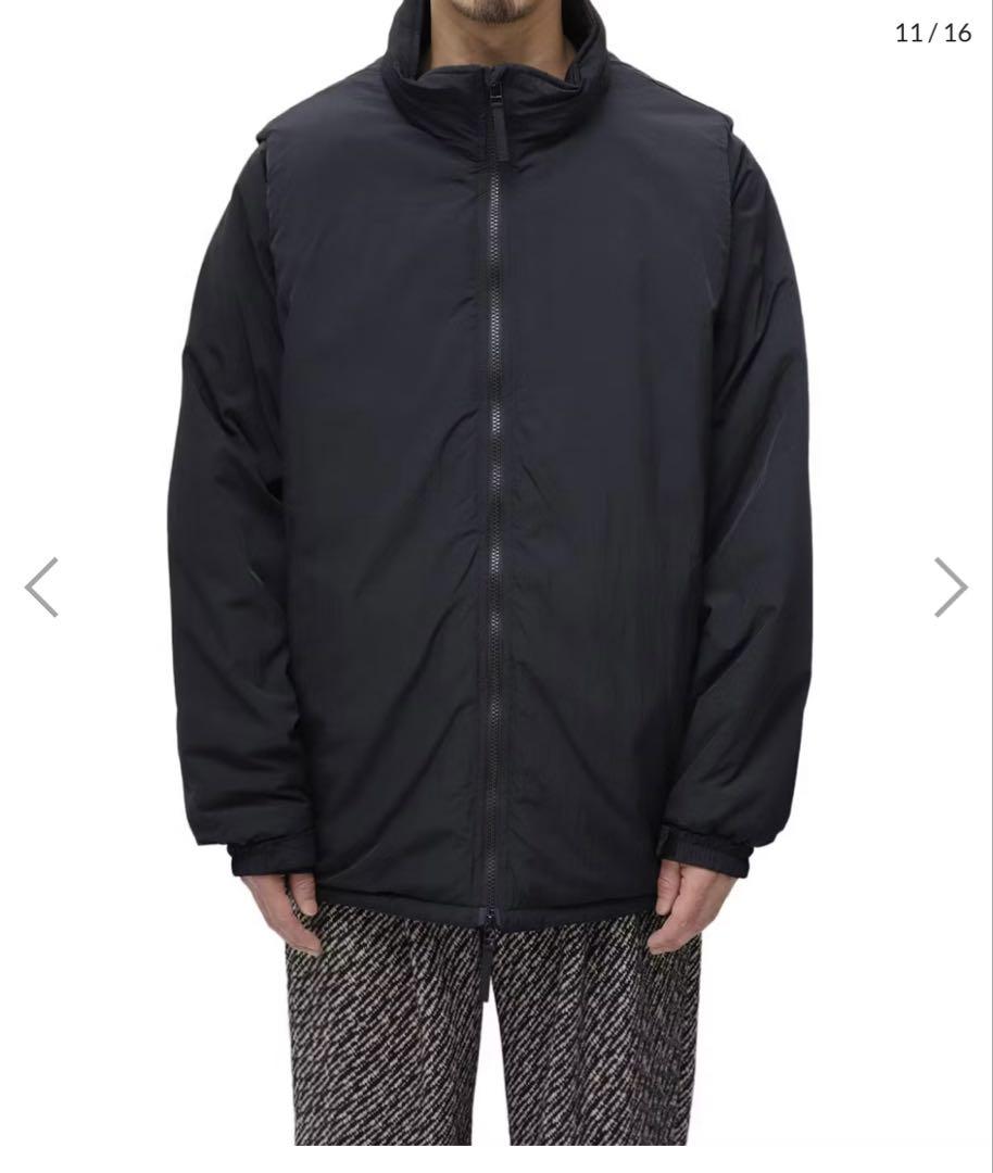 YOKE DETACHABLE PADDED BLOUSON 2