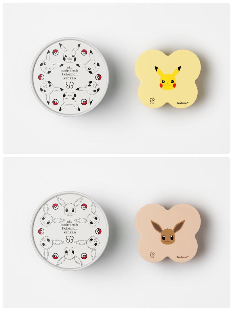 Uka scalp brush Pokémon kenzan ポケモン