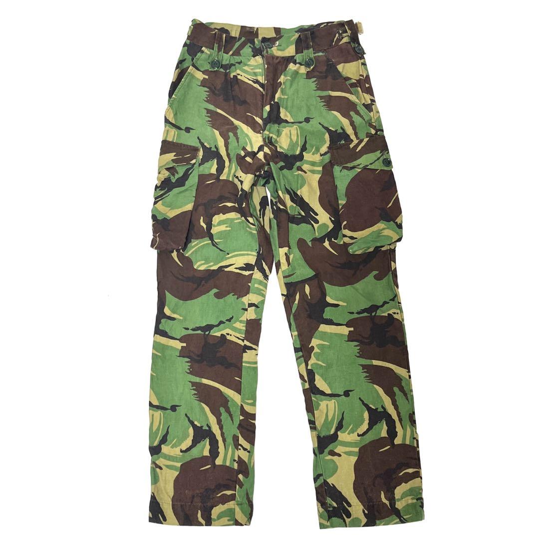 イギリス軍 james smith & co DPMカモ カーゴパンツ