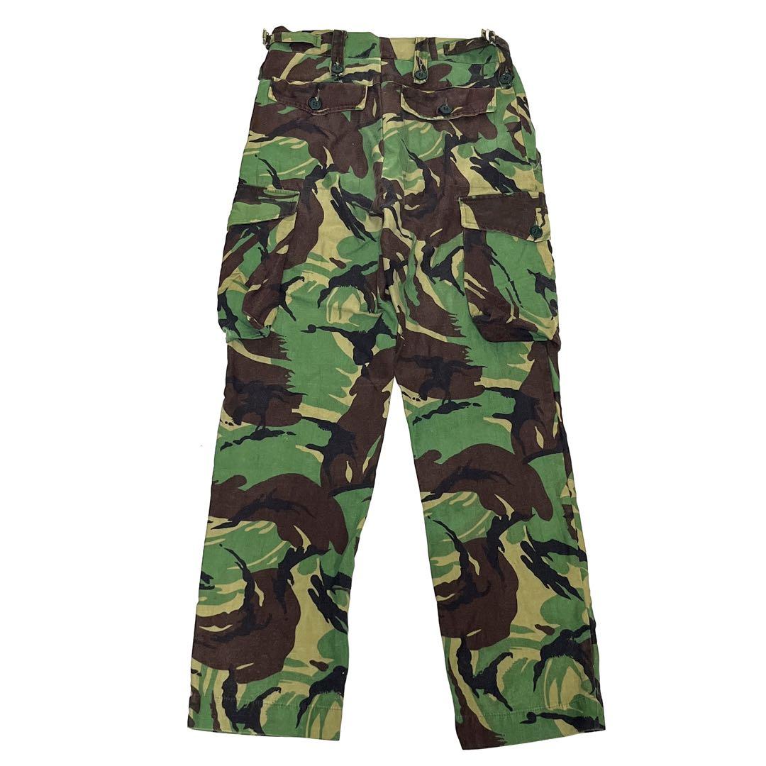 イギリス軍 james smith & co DPMカモ カーゴパンツ