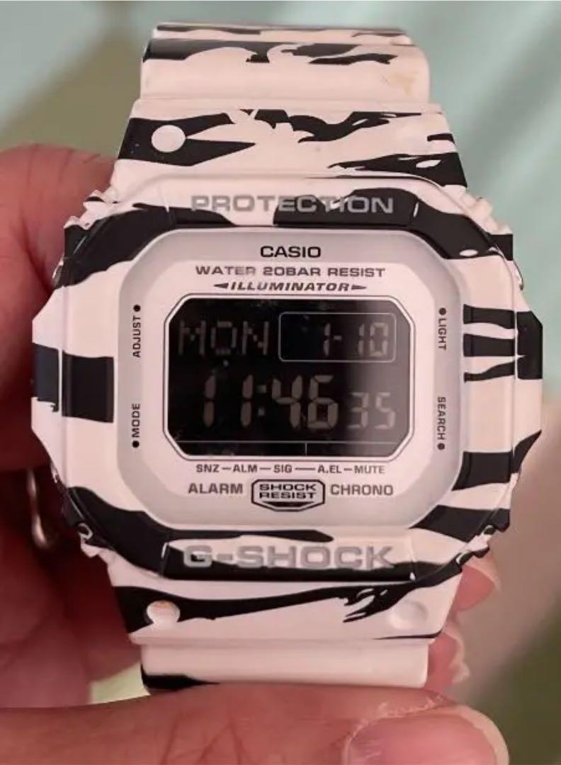 どなたか G-shock 希少 qxmC0-m71691458872 ゼブラ ≐のみです