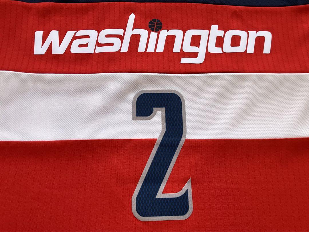 ★美品 NBA　WIZARDS　ジョン・ウォール WALL #2 ユニフォーム