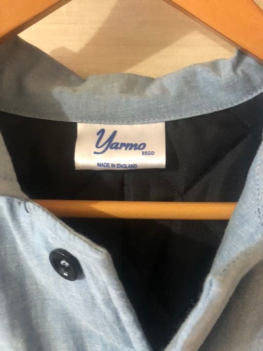 最終価格 ロフトマン別注 今季 yarmo ヤーモ キルティングラボコート