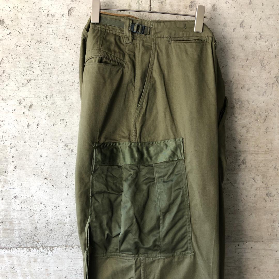 KU187 本物 US ARMY アメリカ軍 カーゴパンツ M51 ミリタリー