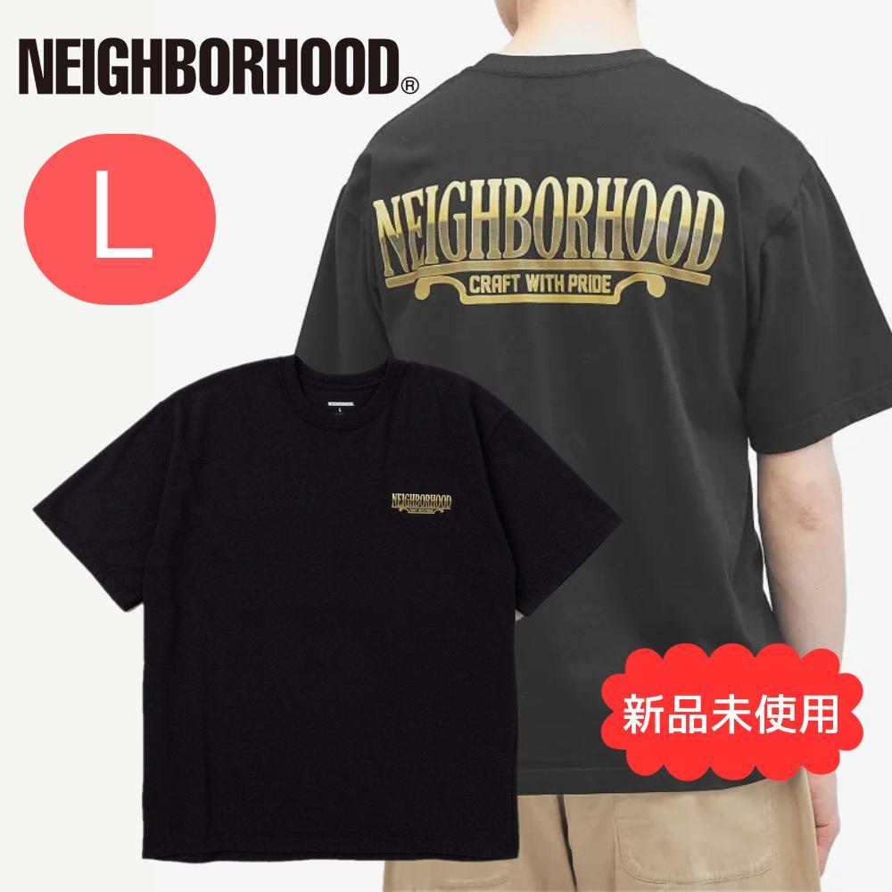 新品☆NEIGHBORHOOD NH . TEE SS-16 ブラック L - メルカリ