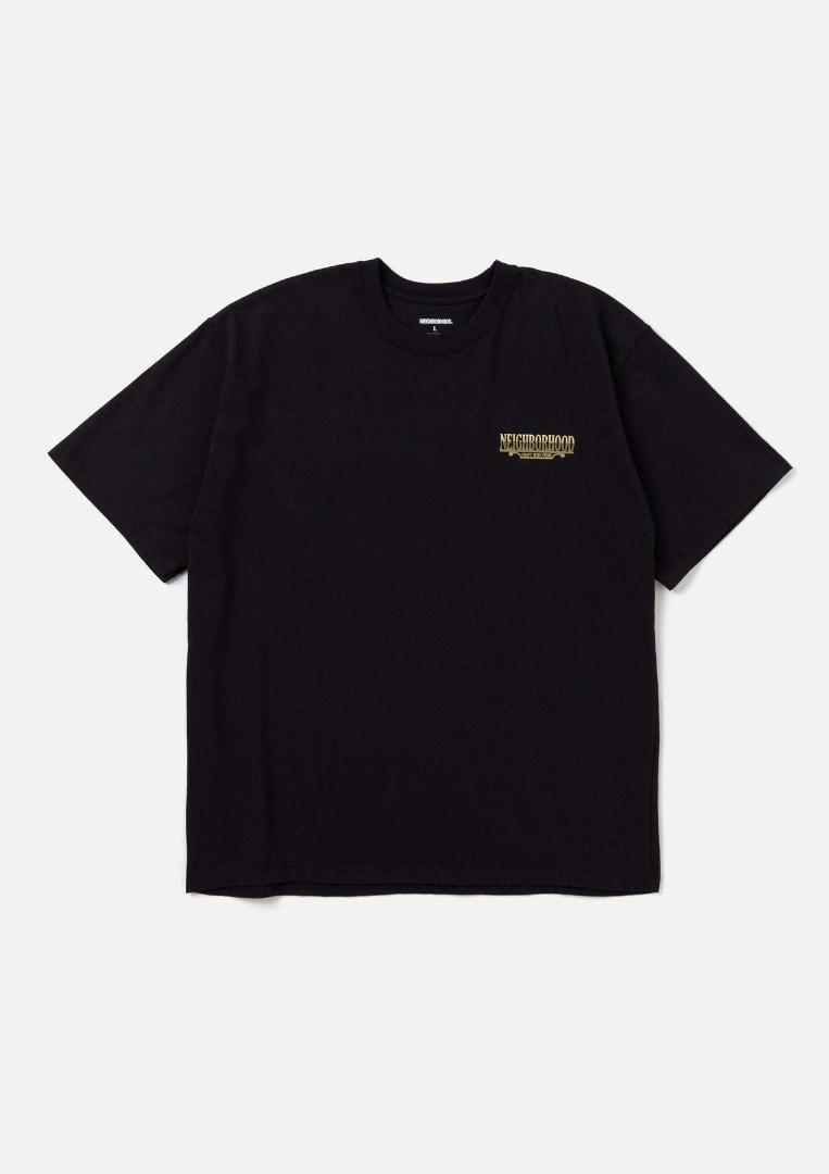 新品☆NEIGHBORHOOD NH . TEE SS-16 ブラック L - メルカリ