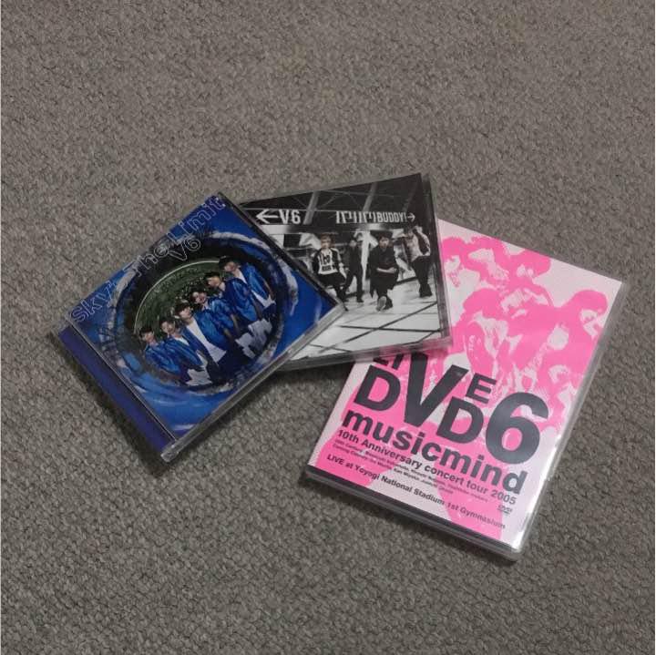【更にお値下げしました】V6 CD/DVD集 V6】CD.DVD【最終値下げ】 - メルカリ