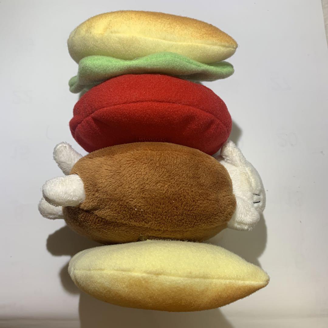 にゃんにゃんにゃんこ にゃんこバーガー ぬいぐるみ にゃんにゃんにゃんこ にゃんこバーガー ぬいぐるみ
