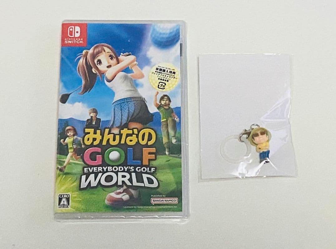 【新品】 マリオカート8 デラックス　＋　みんなのGOLF WORLD　送料込