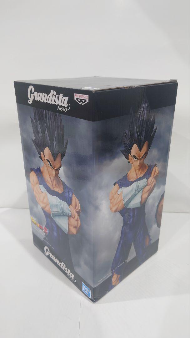 日本最大の ドラゴンボール フィギュア 海外 黒髪 ベジータ グランディスタ コミック・アニメ