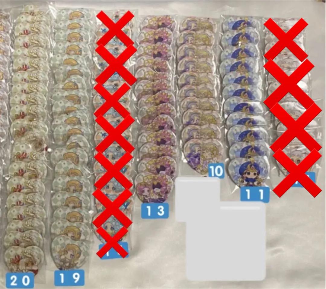 第五人格 スイパラ コラボ カフェ ハート缶バッジ 4周年 Brandsynariourdu Com