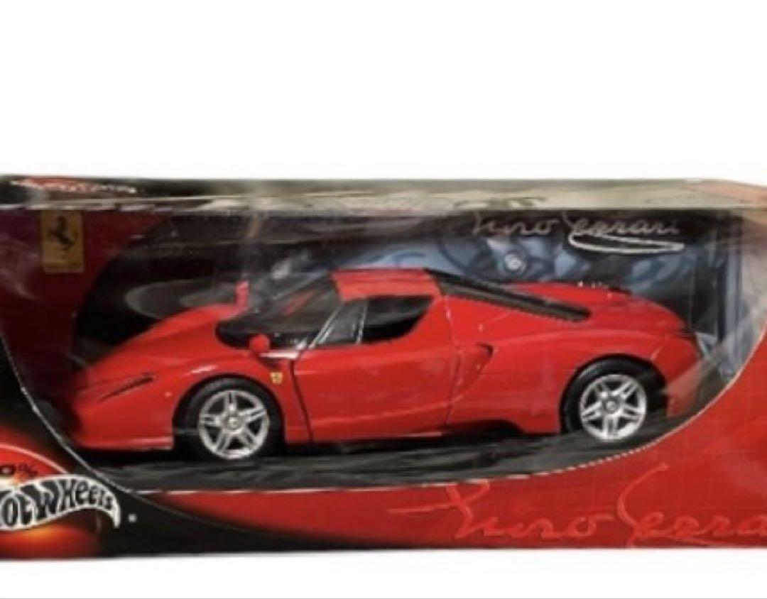 エンツォフェラーリ　1/18 ホットウィール
