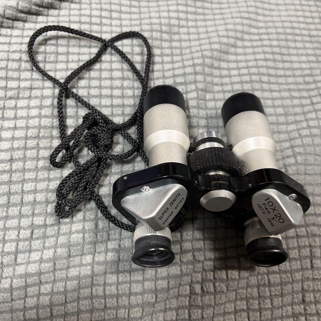 双眼鏡 SUPER ZENITH COATED OPTICS 10×20 - メルカリ 双眼鏡 SUPER ZENITH COATED OPTICS 10×20 - メルカリ