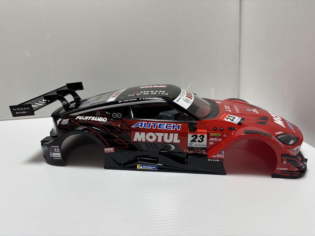 1/10MOTUL AUTECH Zラジコンボディ完成品 タミヤ ラジコン 1/10 ニッサン MOTUL AUTECH Z 完成済ボディ