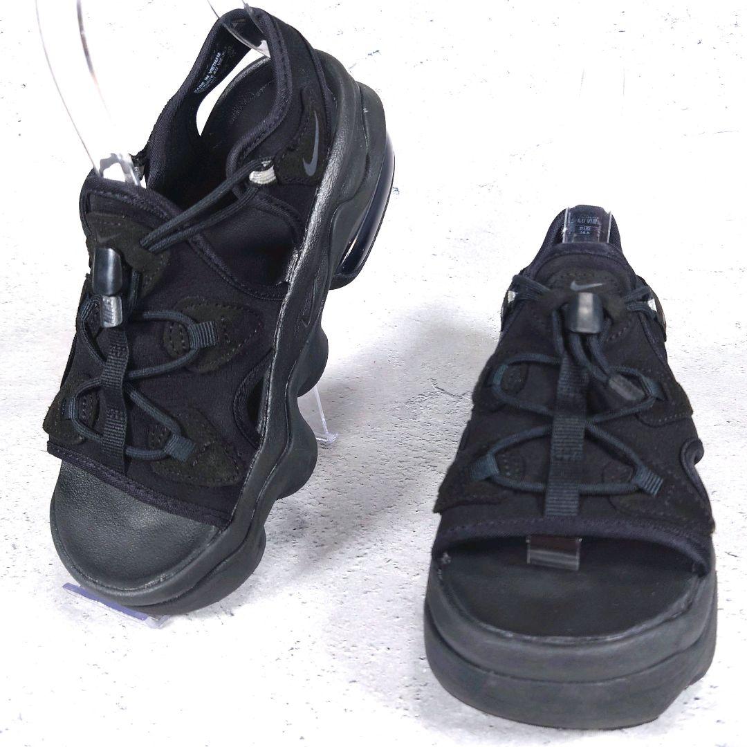 【定番人気モデル!!】NIKE【23】ナイキ エアマックス ココ サンダル 黒