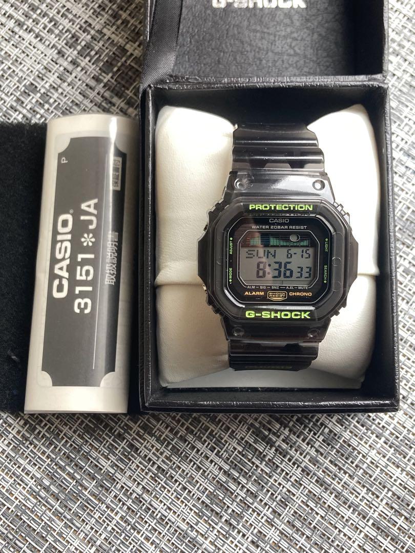 【未使用】CASIO G-SHOCK GLX-5600C【電池新品】