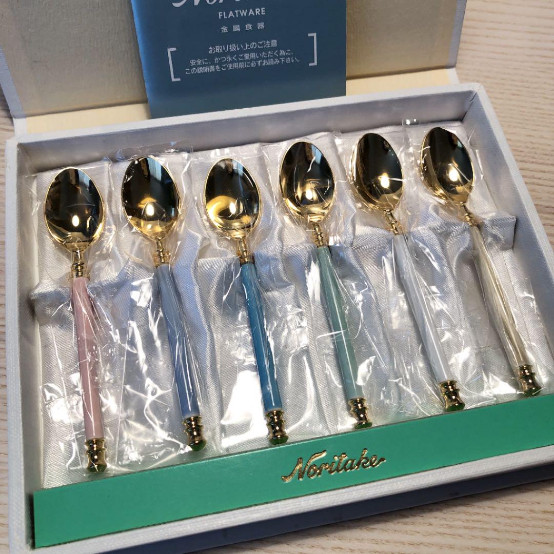 タイムセール！】 ノリタケ Noritake コーヒースプーン6本 カトラリー ...