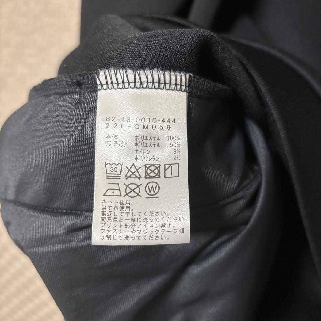 BEAMS GOLF ブラック ハーフジップジャケット L