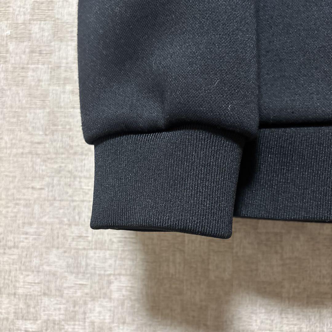 BEAMS GOLF ブラック ハーフジップジャケット L