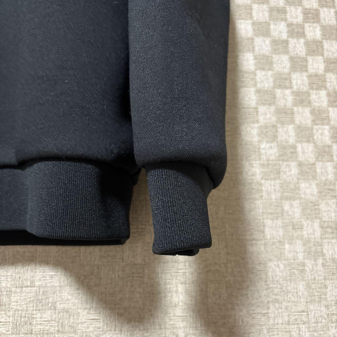 BEAMS GOLF ブラック ハーフジップジャケット L