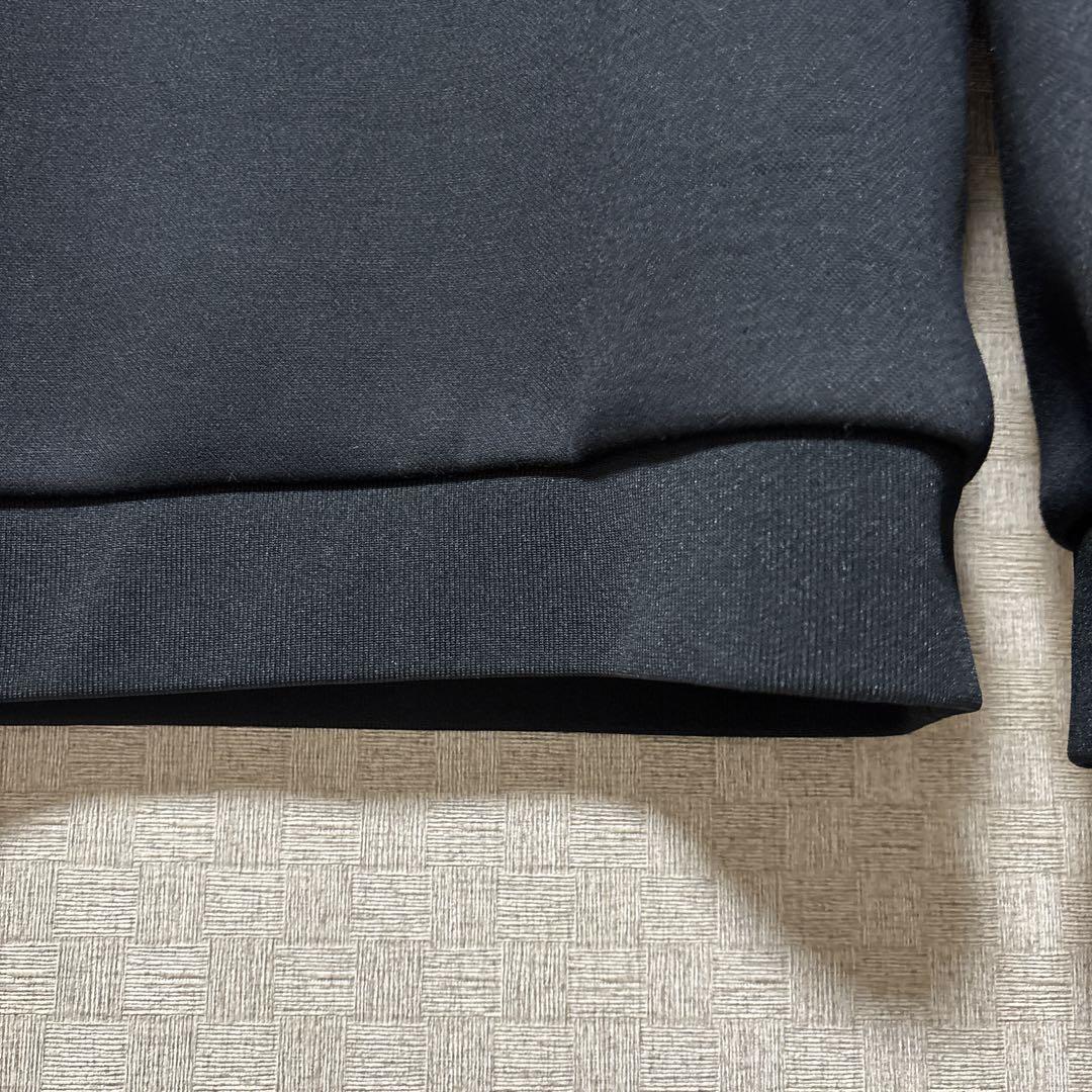 BEAMS GOLF ブラック ハーフジップジャケット L