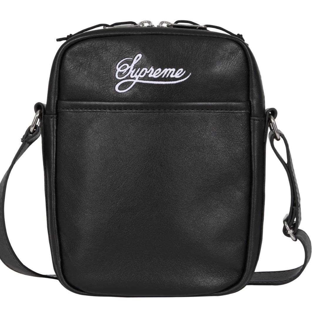Supreme x Nike Leather Shoulder Bag