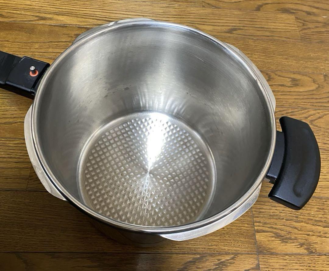 Fisslerフィスラー　圧力鍋　6L