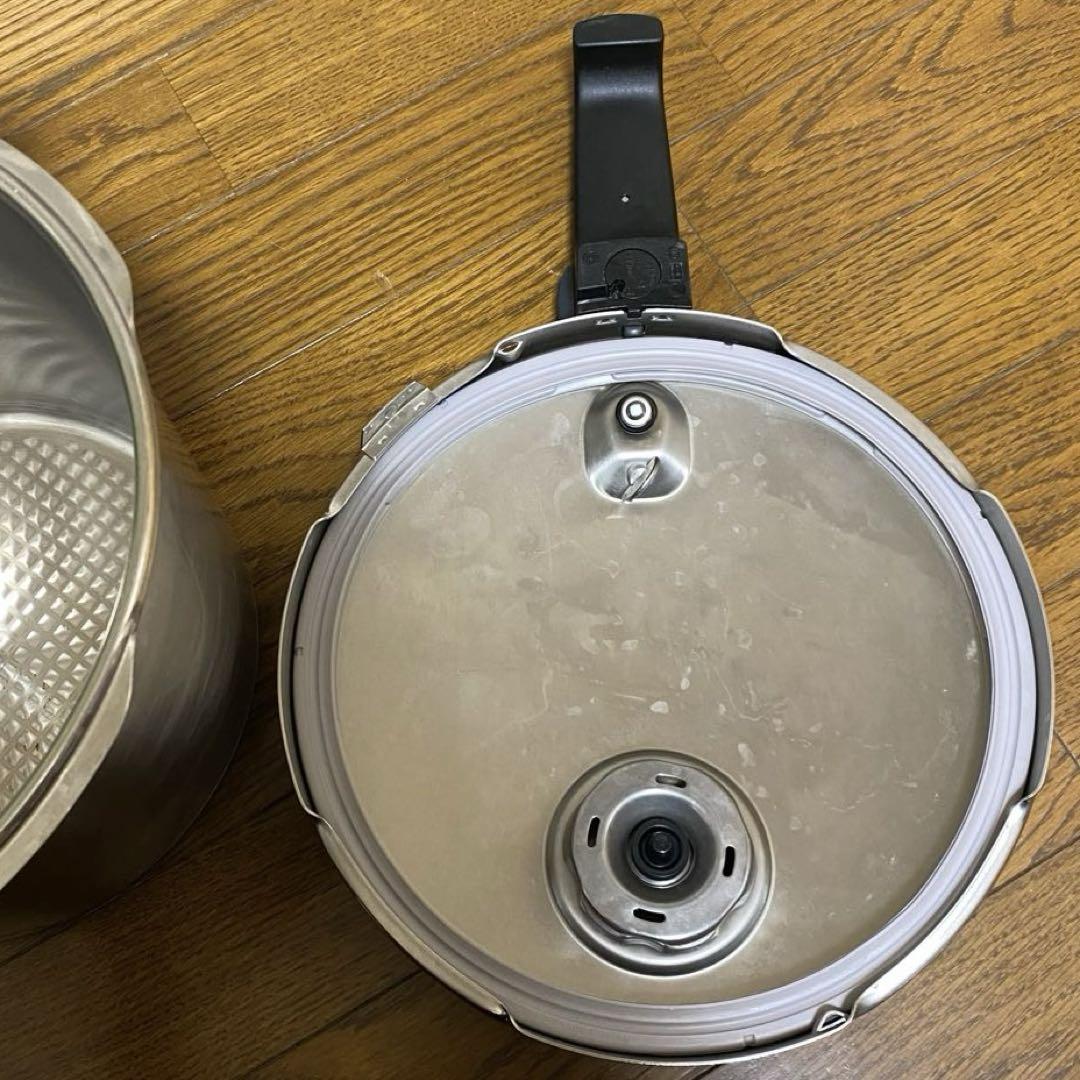 Fisslerフィスラー　圧力鍋　6L