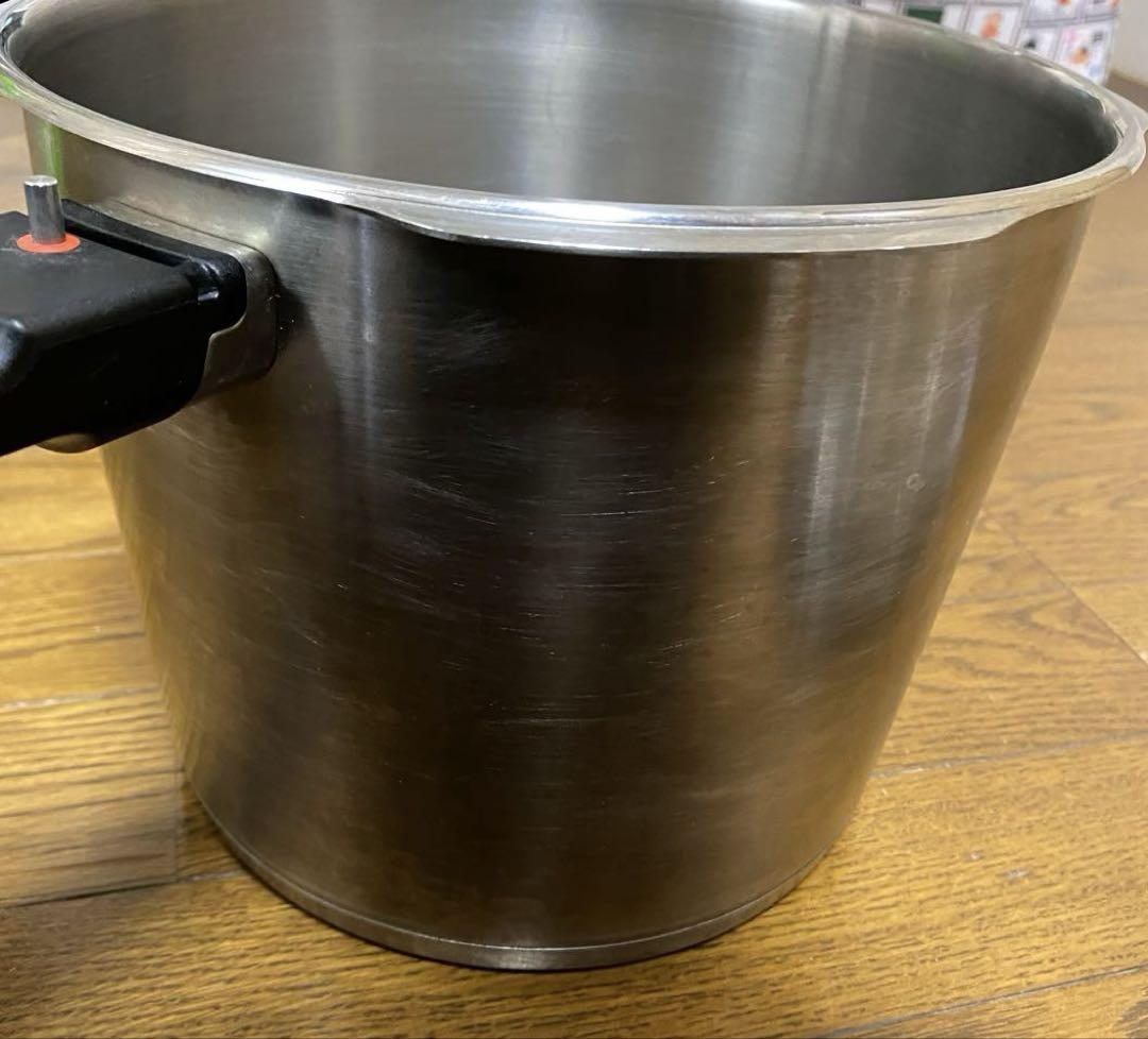 Fisslerフィスラー　圧力鍋　6L