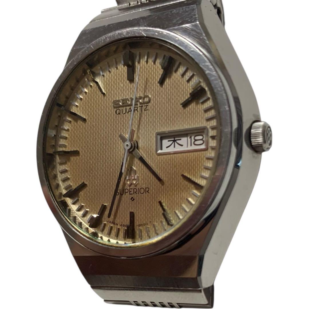 【美品】SEIKO セイコー スーペリア 4883-8100 メンズ 【美品】SEIKO セイコー スーペリア 4883-8100 メンズ