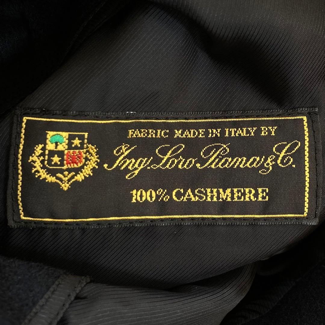 00M138◯ Loro Piana カシミヤ100 ロングコート アウター
