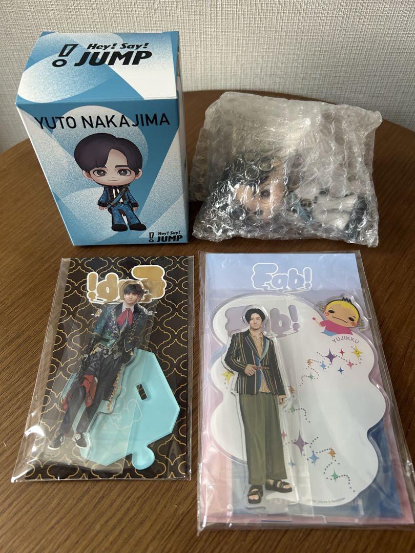 【未開封】Hey!Say!JUMP 中島裕翔　フィギュア　シークレット　アクスタ 中島裕翔 フィギュア Hey! Say! JUMP シークレットセット - メルカリ