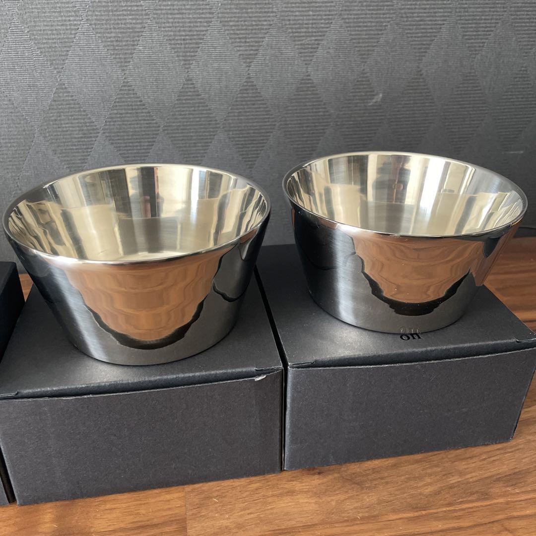 ひろや様専用 tarptotarp別注 TEON BOWL2個セット - メルカリ
