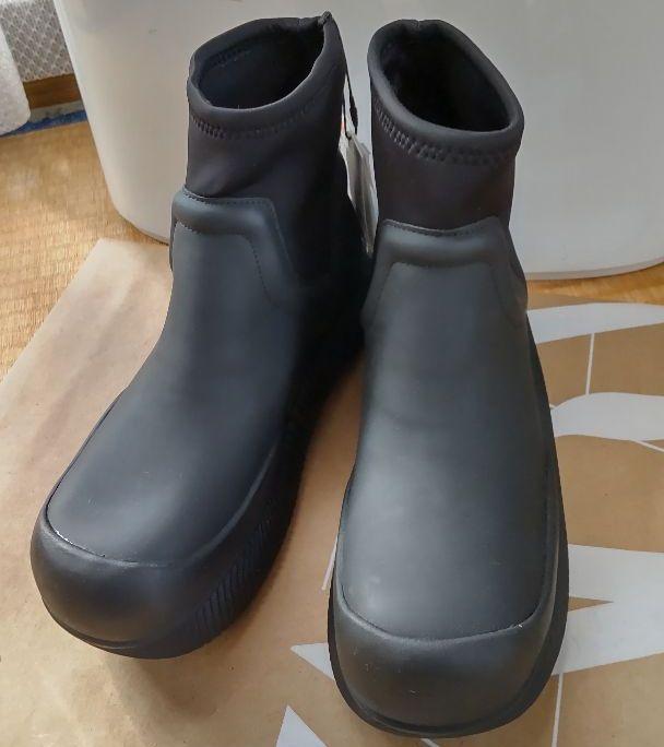 最高 ZARA コントラスト ラバーフィニッシュアンクルブーツ - ブーツ 数量限定入荷 まりも様 専用 ZARA コントラスト ラバーフィニッシュ アンクル ブーツ ブーツ